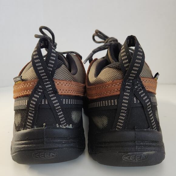 KEEN Men's Targhee 4 Low Height Durable Waterproof Hiking Shoes, US 7.5 - Picture 5 of 10